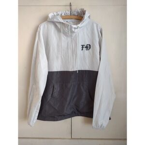 Forward Observation Group Canoe Club Hooded Windbreaker Large FOG